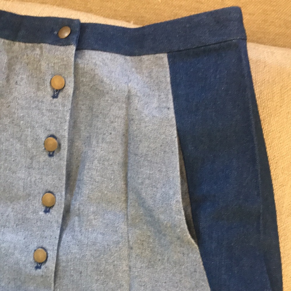 Rachel Antonoff Denim Mini Skirt - Picture 6 of 9